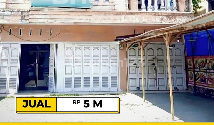 Ruko Gandeng Dengan Tanah Luas 790m² Di Jalan Besar Krakatau