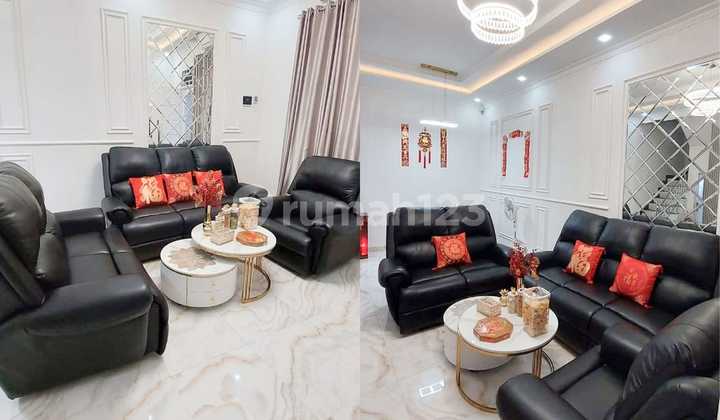 Rumah Lebar 7 Mtr Full Furnished Komp Mentari Jasmine 2