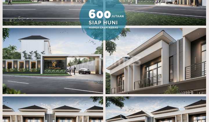 Karya De Villa Siap Huni Lebar 7Mtr - Karya , Kapt Muslim 2