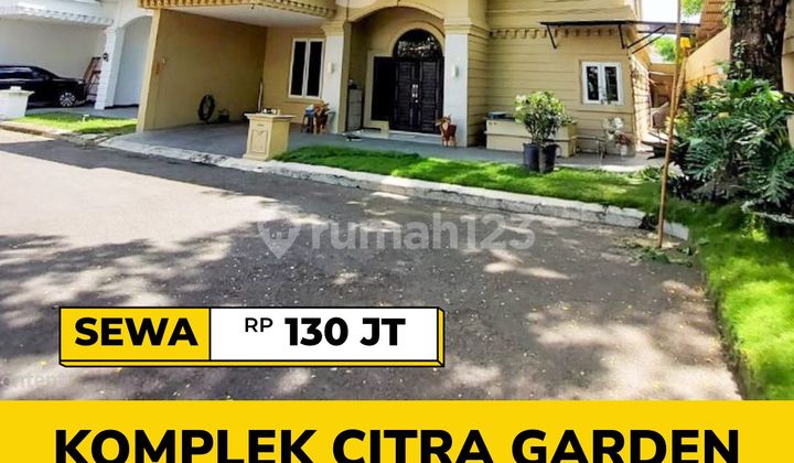 Rumah Mewah Full Furnished Di Cluster Rich Mansion Citra Garden 1