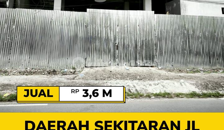 Tanah Dan Bangunan Kosong Luas 456m2 Daerah Jl Gajah Mada Medan Tanah Dan Bangunan Kosong Luas 456m2 Daerah Jl Gajah Mada Medan