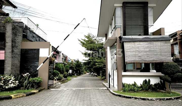 Rumah Siap Huni Bebas Banjir Di Komplek Luxor Jl Karya Wisata 2