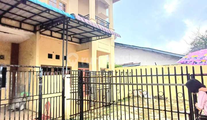 Rumah Lebar 5mtr Siap Huni Lokasi Strategis Komp Rajawali Indah 2