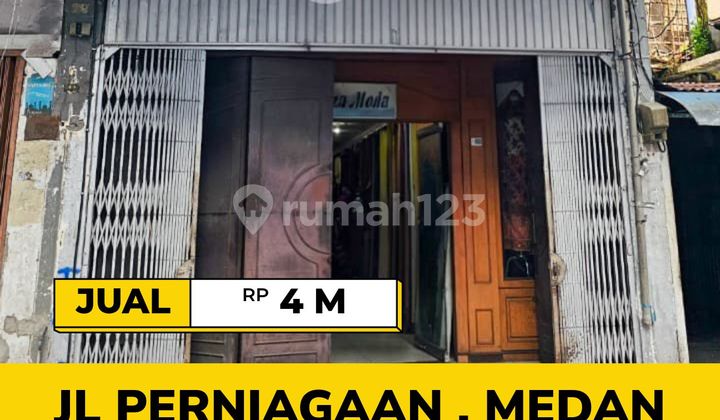 Business Shopfront 4.7m Wide, Prime Location in Wholesale Center Jl Perniagaan 1