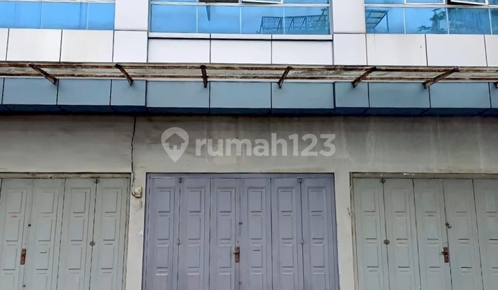 Good Price Business Shop House Ready to Occupy Polonia CBD Complex 2