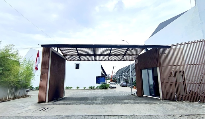 Rumah Siap Huni Dgn Teknologi Smart Home - Jl Brigjen Zein Hamid 2
