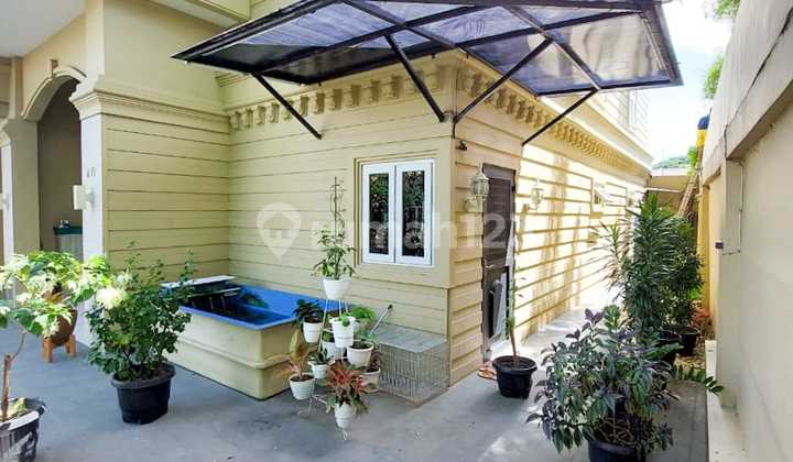 Rumah Mewah Full Furnished Di Cluster Rich Mansion Citra Garden 2