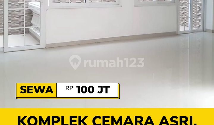 Rumah Cantik Luas Full Furnished di Komplek Cemara Asri Medan