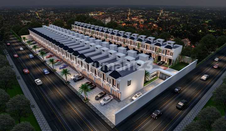 New Launching Meteorology W House Siap Huni Jl Perhubungan Medan 2