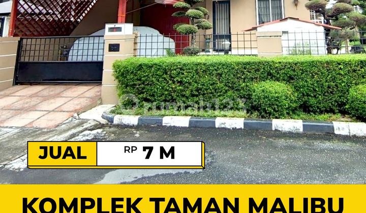 Rumah Siap Huni Posisi Hook di Taman Malibu Indah, Medan Polonia