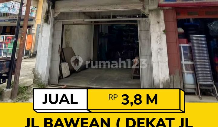 Ready-to-Occupy Shophouse in Medan's Largest Wholesale Business Center on Jl Bawean, Medan Ready-to-Occupy Shophouse in Medan's Largest Wholesale Business Center on Jl Bawean, Medan