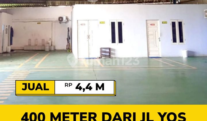 Gudang Tanah Luas Dengan Harga Bagus Dan Lokasi Strategis