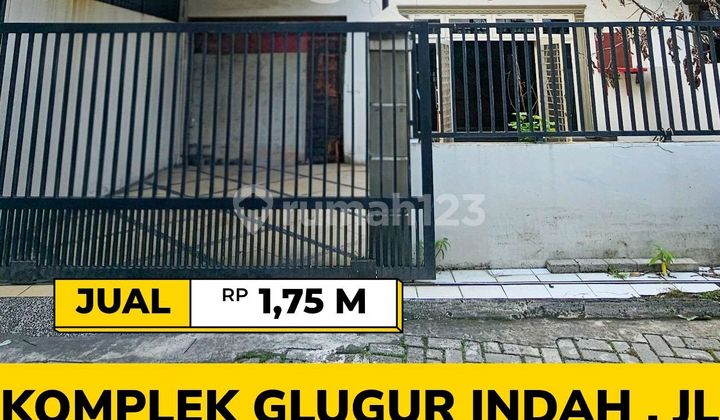 Rumah Semi Furnished Lebar 8Mtr Komplek Glugur Indah, Yos Sudarso Rumah Semi Furnished Lebar 8Mtr Komplek Glugur Indah, Yos Sudarso