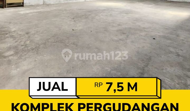 Gudang Kim Star Tanjung Morawa Bs Akses Cont 40Ft
