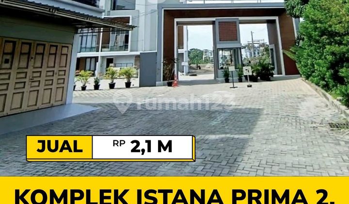 Ruko Inti Kota Semi Furnished Di Komplek Bisnis Istana Prima 2 Ruko Inti Kota Semi Furnished Di Komplek Bisnis Istana Prima 2