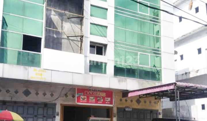 Dijual Ruko Ringroad - Lokasi Bisnis - Medan Sunggal - 64m²