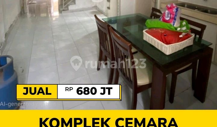 Rumah Siap Huni di Komplek Cemara Residence Jl Metal Raya Rumah Siap Huni di Komplek Cemara Residence Jl Metal Raya