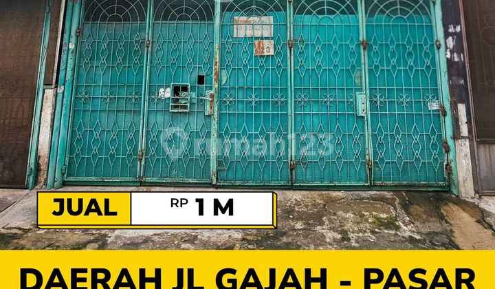 Rumah Inti Kota Siap Huni Daerah Jl Gajah Pasar Beruang Medan