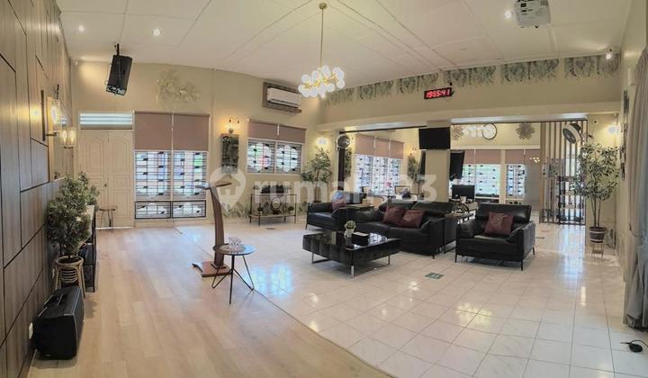 Rumah Hook Luas 587 M² Daerah Jl Iskandar Muda - Jl Wahid Hasyim 2