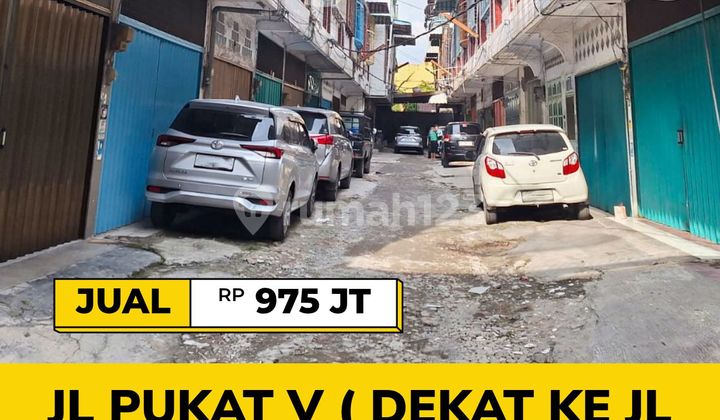 Rumah 2,5 Tingkat Siap Huni Jl Pukat V, Medan Tembung