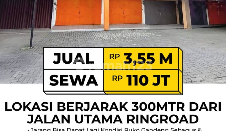 Good Location Connected Shop House, 300 Meters from Ringroad Good Location Connected Shop House, 300 Meters from Ringroad