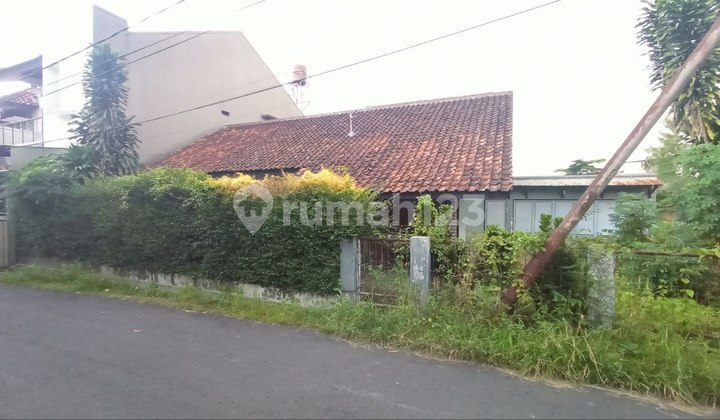 Barang Langka! Rumah Hanya Hitung Tanah Di Komplek Unpad Cigadung