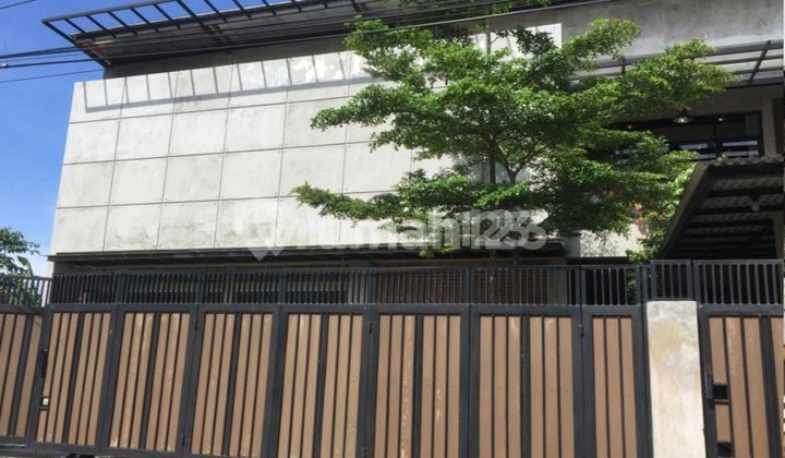 Dijual Bangunan Kantor / Tempat Usaha Dan Tanah Di Cisaranten Arcamanik