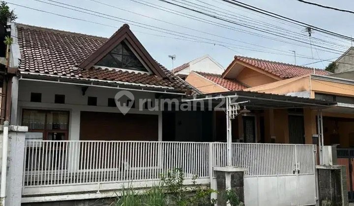 Dijual Rumah Siap Huni Di Bawah Harga Pasar Dekat Gerbang Tol Pasteur