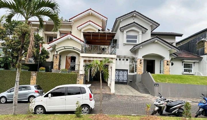 Dijual Rumah Nyaman Di Komplek Alamanda Asri Tenang Depan Taman One Gate System 2