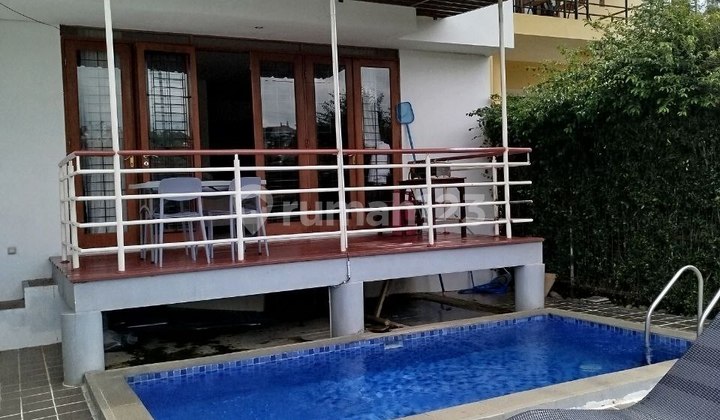 Rumah Murah Di Dago Resort Dengan Private Poll View Cantik