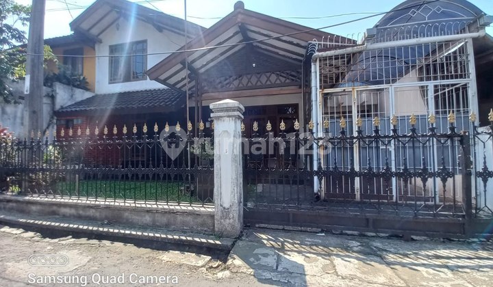 Rumah Minimalis Sederhana Area Buah Batu