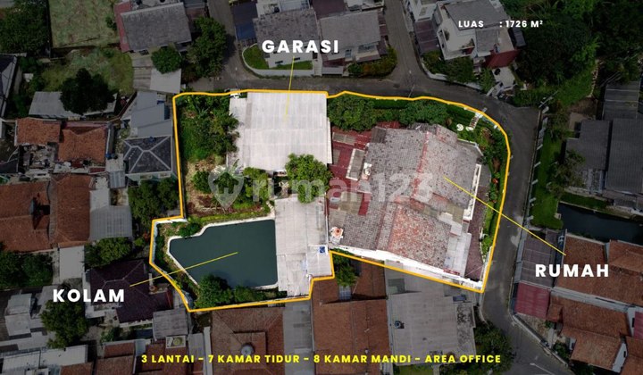Dijual Rumah Luas Cocok Untuk Tempat Tinggal Keluarga Besar Atau Untuk Investasi Jangka Panjang Di Gegerkalong Sarijadi Dijual Rumah Luas Cocok Untuk Tempat Tinggal Keluarga Besar Atau Untuk Investasi Jangka Panjang Di Gegerkalong Sarijadi