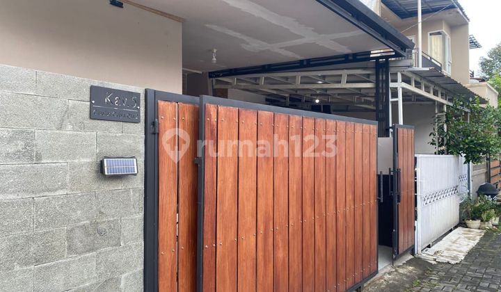 Jual Rumah Minimalis Modern Area Kota Bandung Timur