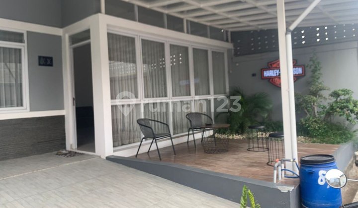 Rumah Cluster jarang ada Siap Huni