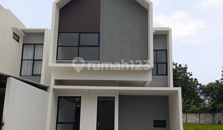 Rumah 2 lt SHM di Bogor Kota DP 5 jt