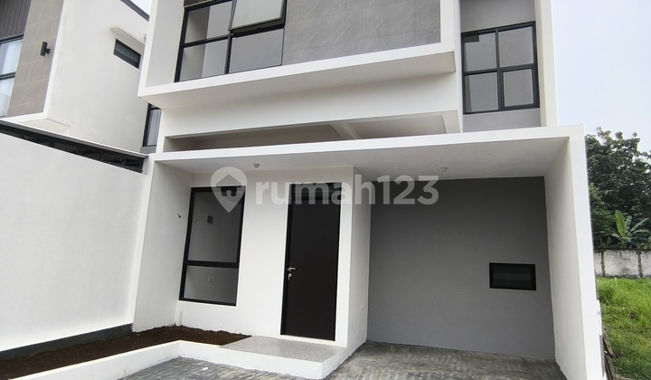 Rumah 2 Lantai Di Kota Bogor, Dp Suka2. Mau?