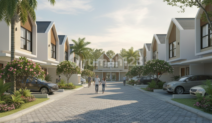 Rumah Ready Stock! Promo Akhir Tahun. Dp Hanya 5 Juta. Mau?