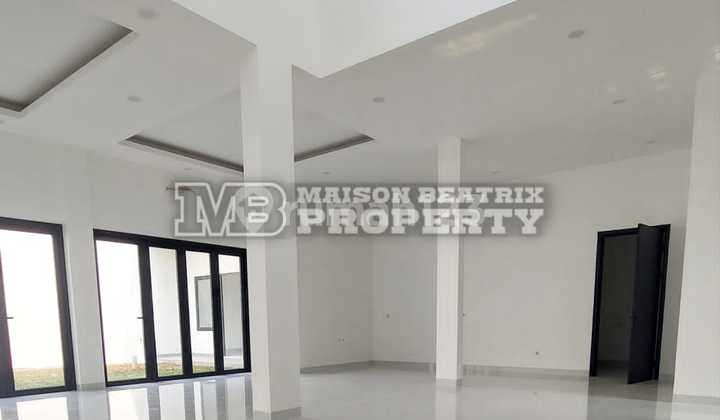 DIJUAL CEPAT RUMAH BARU 2LT MINIMALIS MODERN SANGAT CANTIK SIAP HUNI ROW JALAN LEBAR DI PUSPITA LOKA, BSD 2