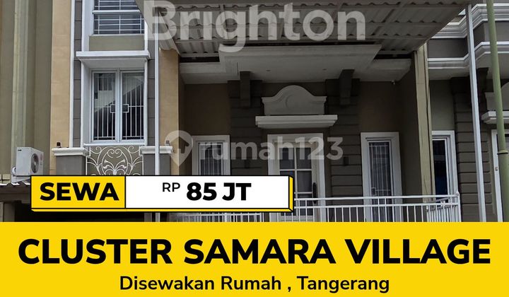Rumah Cantik Samara Village Full Renovasi Siap Huni