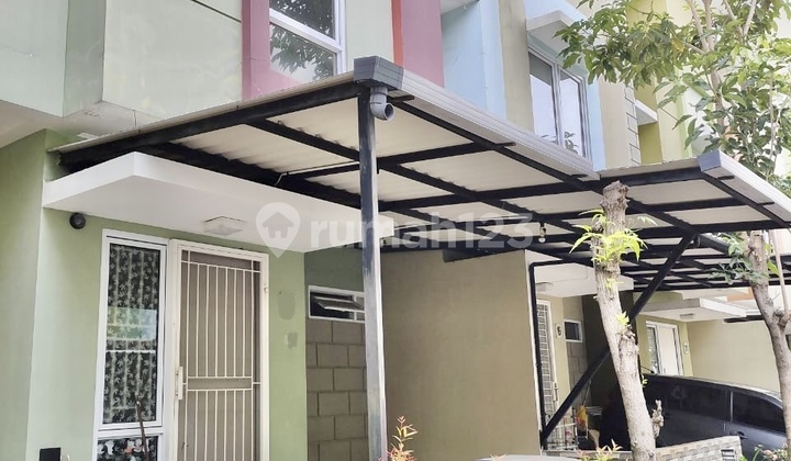 Rumah Sudah Full Renovasi di Cluster Arcadia Gading Serpong, Tangerang