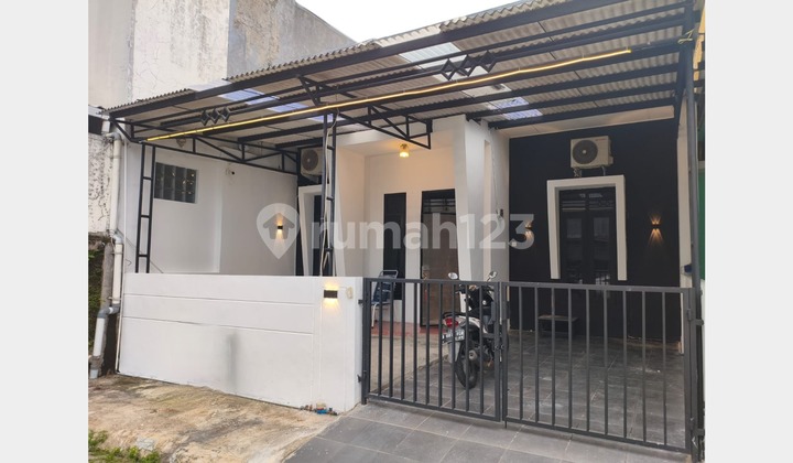 Rumah Nyaman Baru Renov Dalam Perumahan di Medang / Pagedangan Tangerang