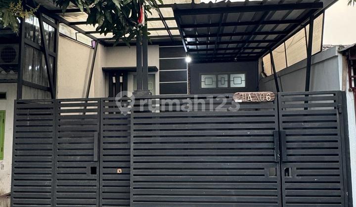 Rumah Baru Renovasi 2 BR di Villa Tomang Baru Pasar Kemis, Tangerang