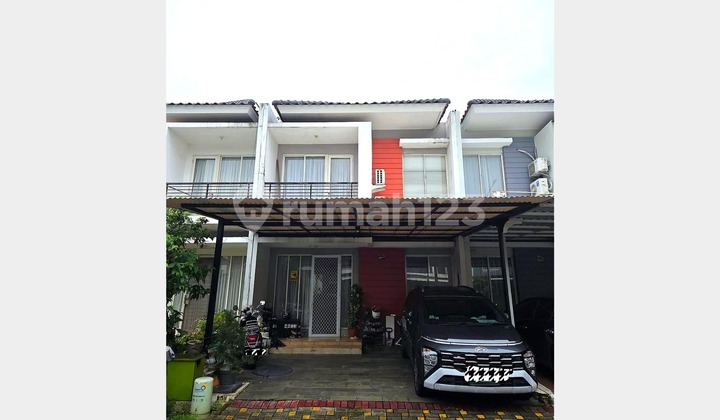 Rumah 2 Lantai Semi Furnish di Residence One BSD, Tangerang Selatan 1