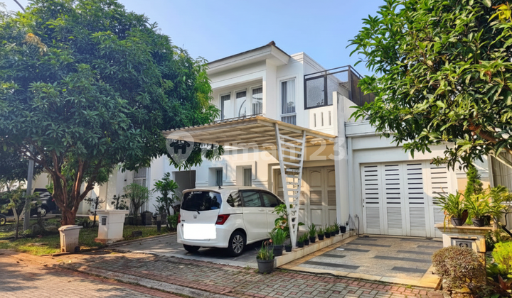 Rumah Cluster Foresta Colinare Bsd, Tangerang Selatan
