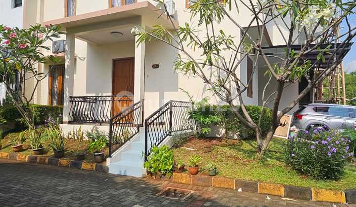 Rumah Bagus di Cluster Green Leaf Residence Jatibening, Bekasi