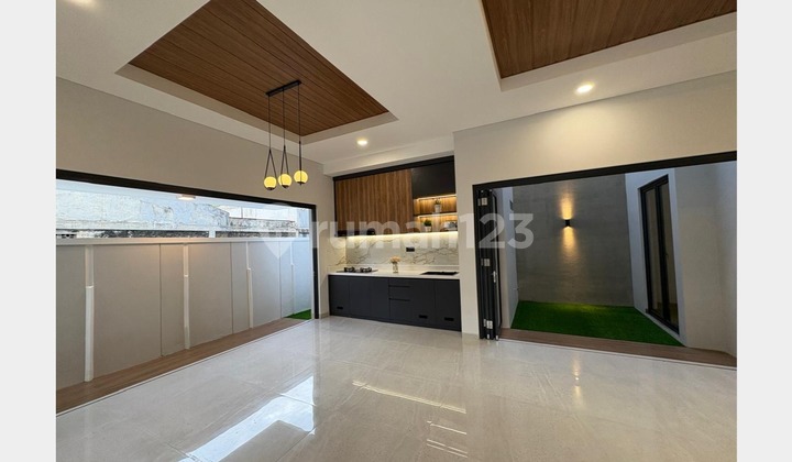 Rumah Baru Desain Modern di Kencana Loka Bsd, Tangerang Selatan