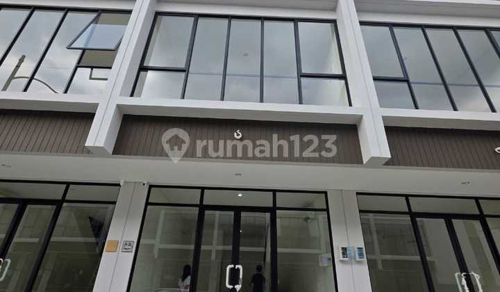 Disewakan Cepat Ruko Sorento Gading Serpong, Tangerang