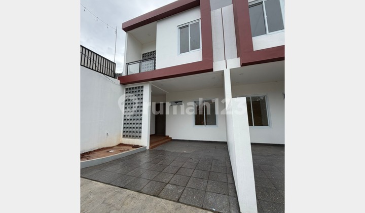 Rumah Baru 2 Lantai - Bumi Puspitek Asri Bsd Hunian Nyaman dengan Bangunan Luas