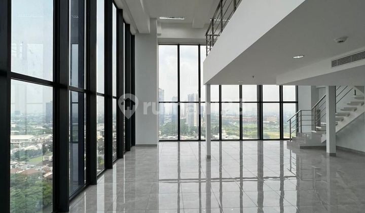 Dijual Ruang Kantor Soho Office The Smith Alam Sutera 2 Lantai (+ Mezzanine)