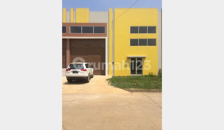 Dijual / Disewakan Gudang Bizhub Serpong Dijual / Disewakan Gudang Bizhub Serpong